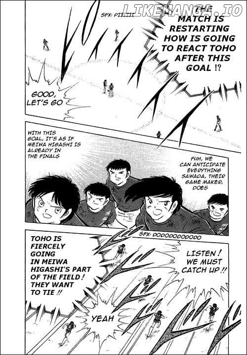 Read Captain Tsubasa En Manga Online