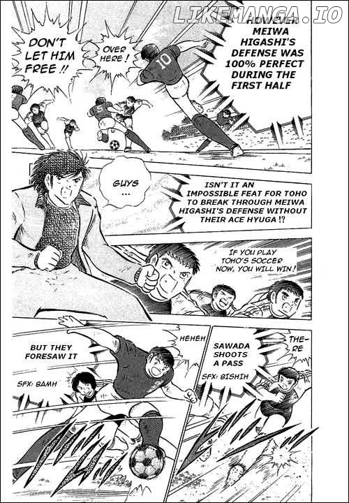 Read Captain Tsubasa En Manga Online