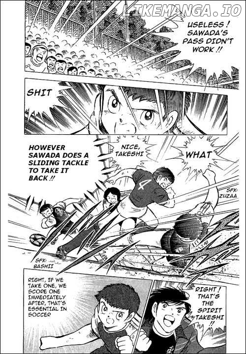 Read Captain Tsubasa En Manga Online