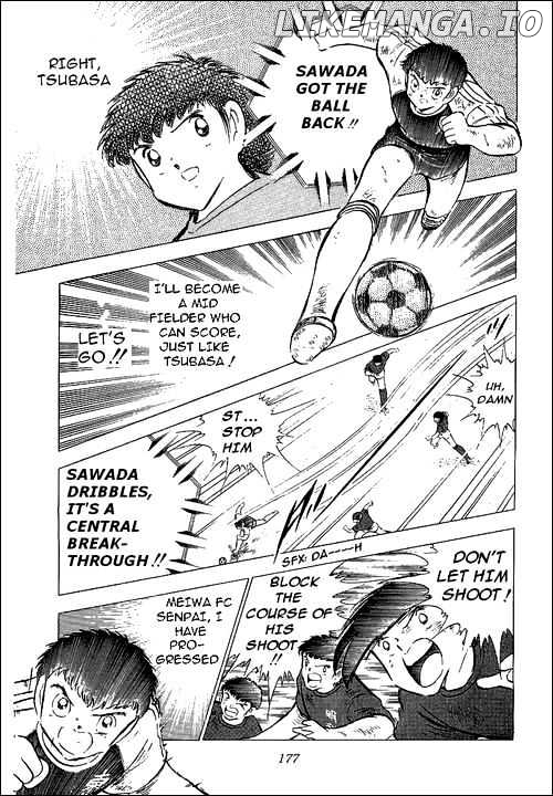Read Captain Tsubasa En Manga Online