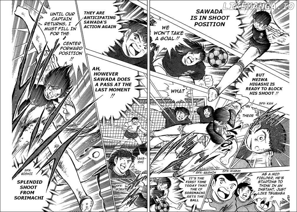 Read Captain Tsubasa En Manga Online