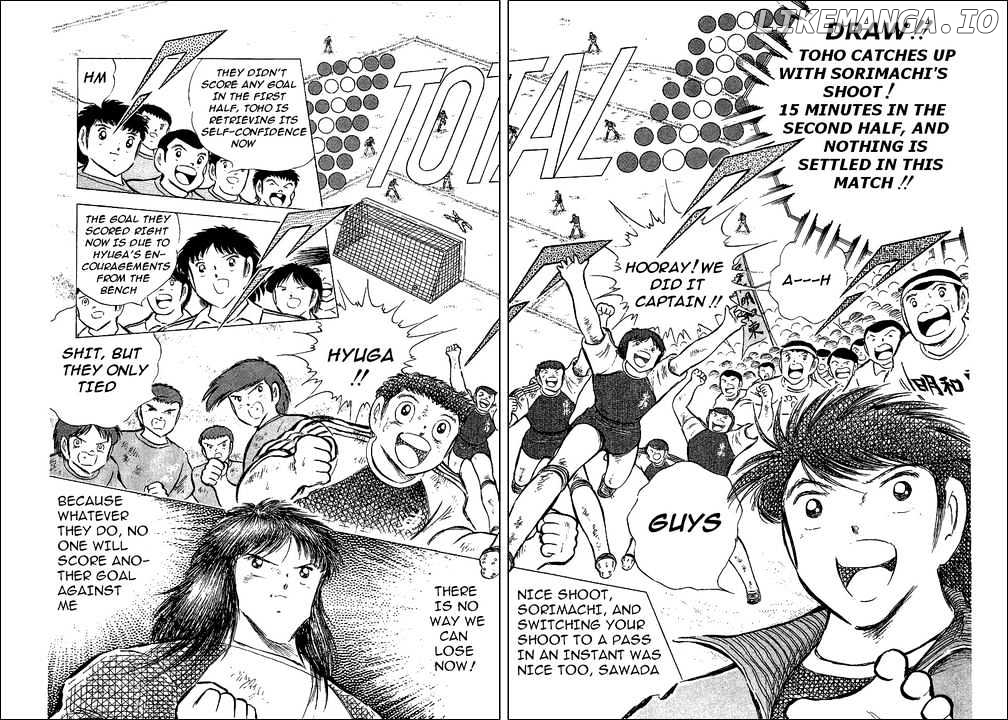 Read Captain Tsubasa En Manga Online