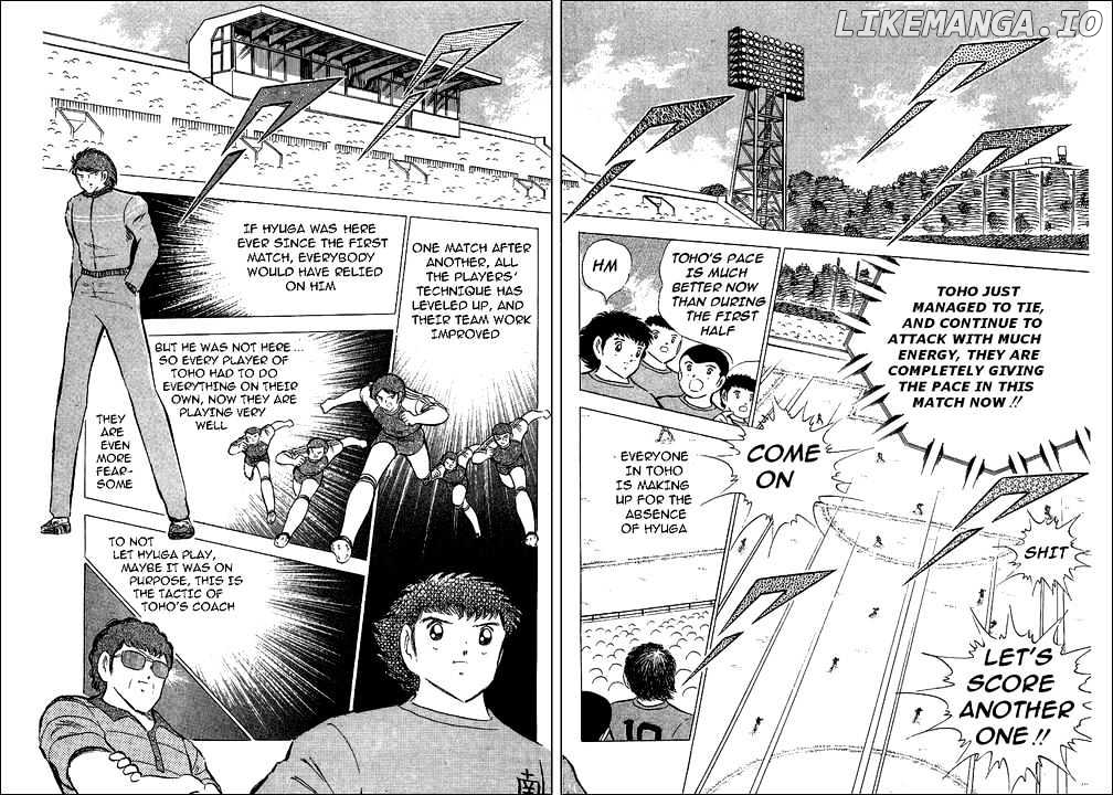 Read Captain Tsubasa En Manga Online