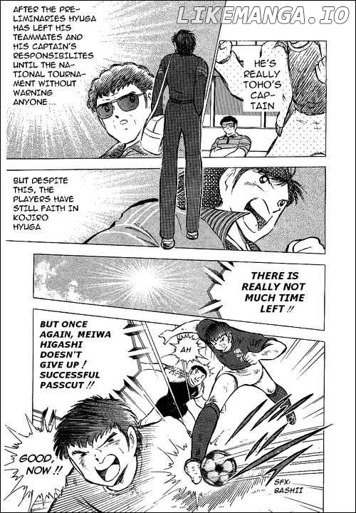 Read Captain Tsubasa En Manga Online