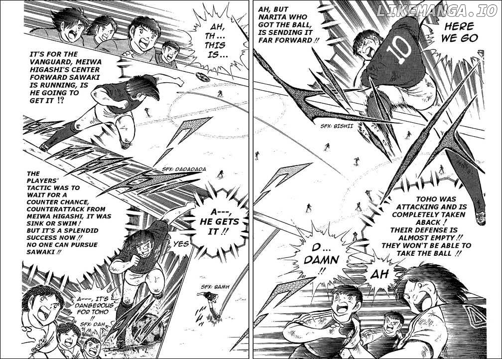 Read Captain Tsubasa En Manga Online