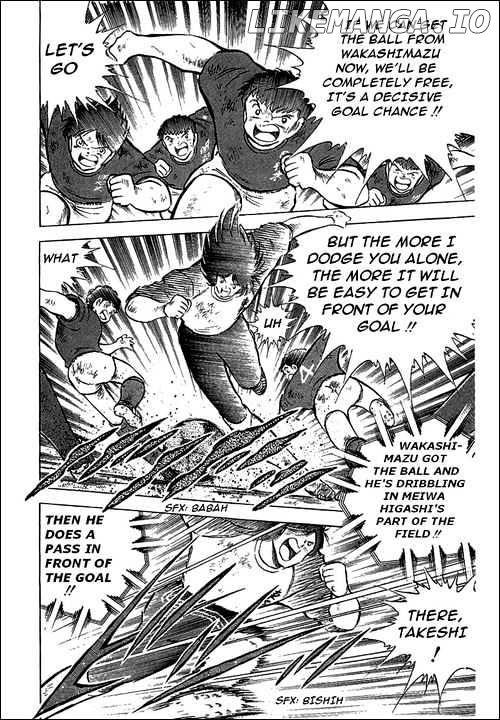 Read Captain Tsubasa En Manga Online