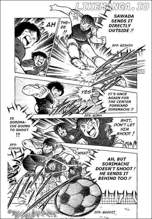 Read Captain Tsubasa En Manga Online
