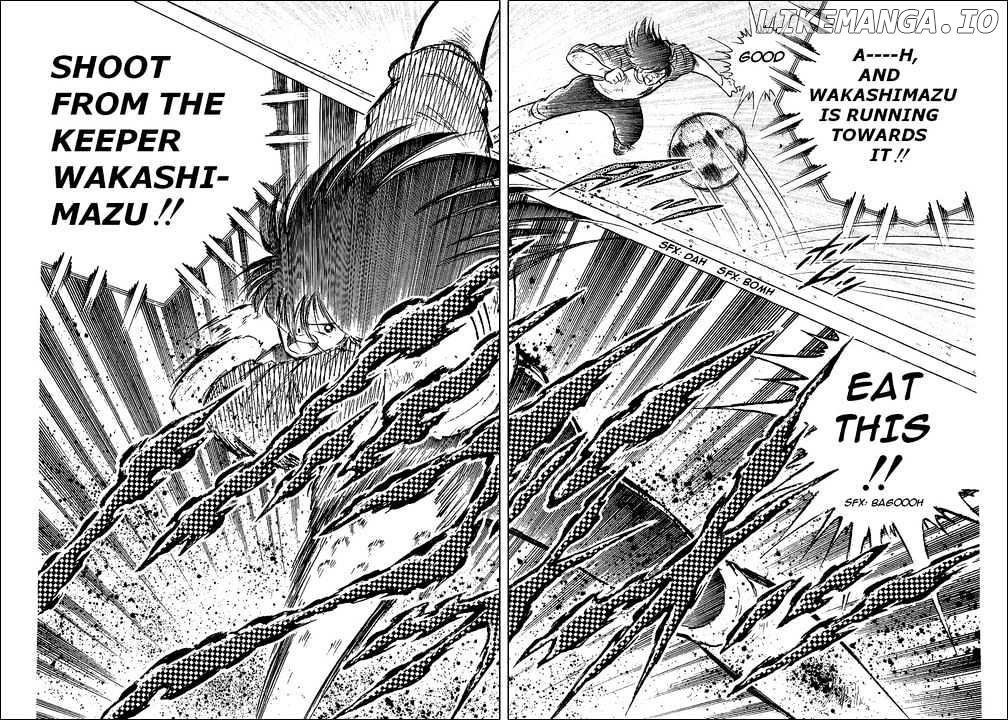 Read Captain Tsubasa En Manga Online