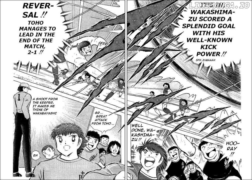 Read Captain Tsubasa En Manga Online