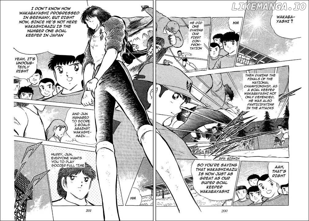Read Captain Tsubasa En Manga Online