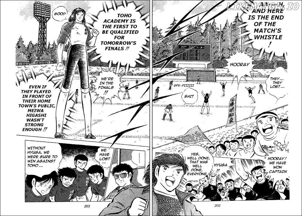 Read Captain Tsubasa En Manga Online