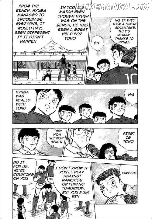 Read Captain Tsubasa En Manga Online