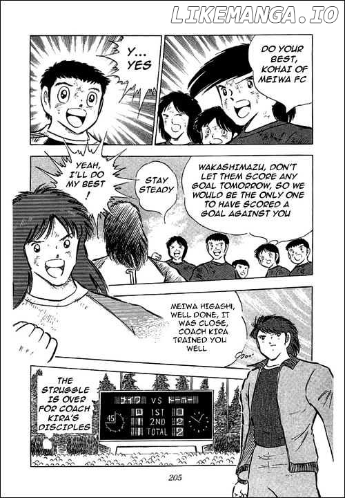 Read Captain Tsubasa En Manga Online