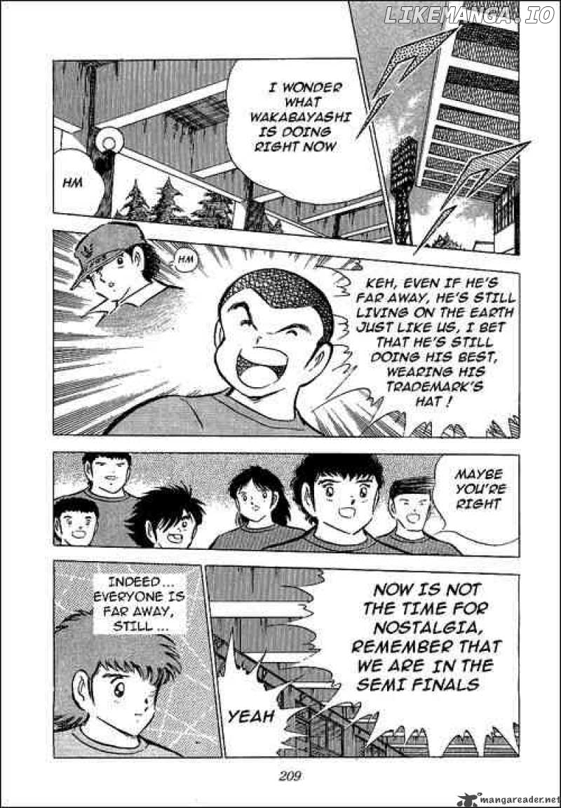 Read Captain Tsubasa En Manga Online