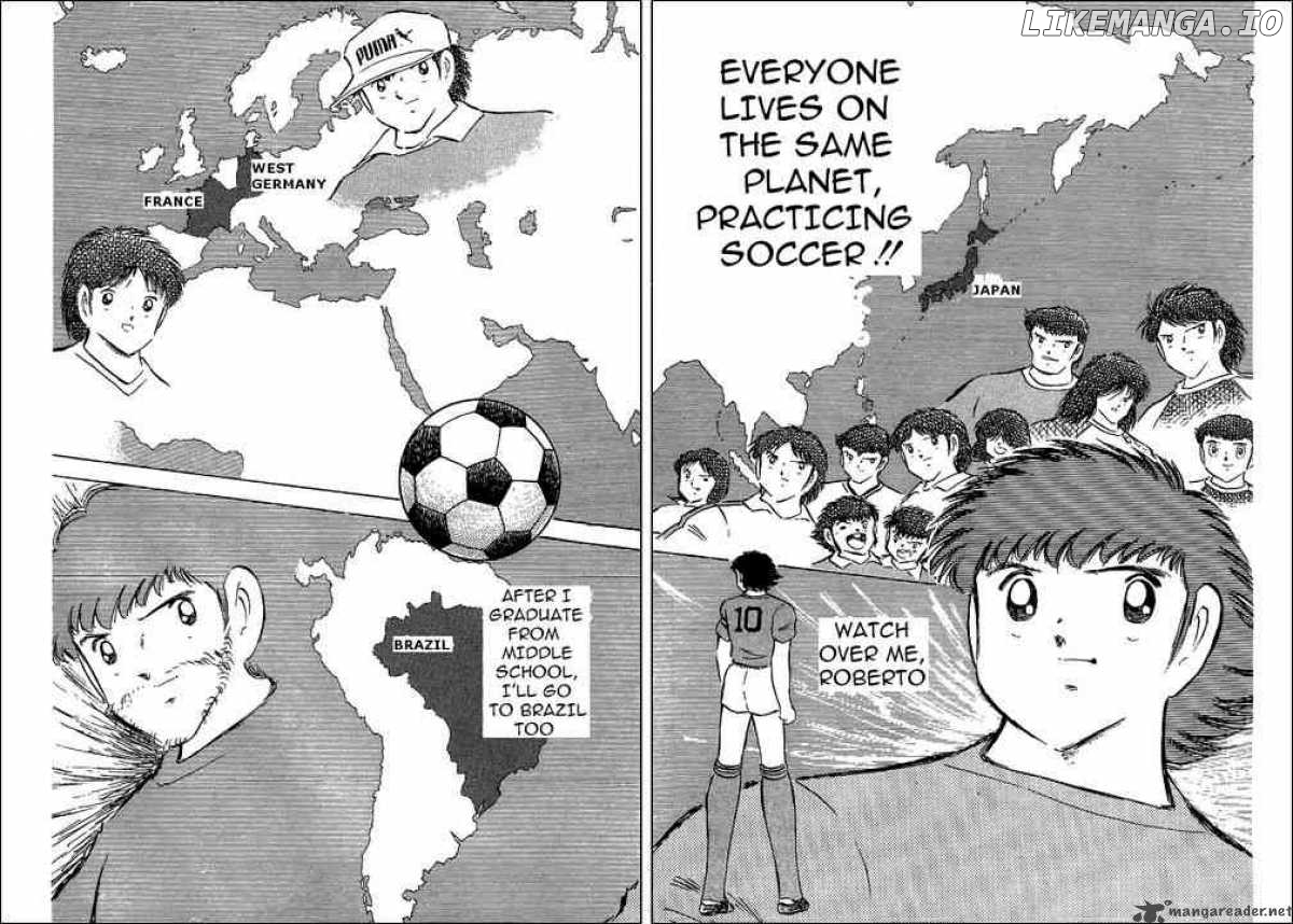 Read Captain Tsubasa En Manga Online
