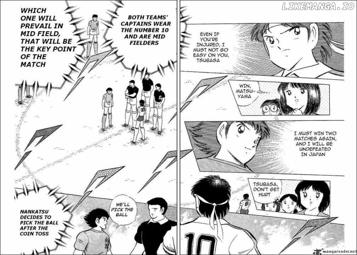 Read Captain Tsubasa En Manga Online