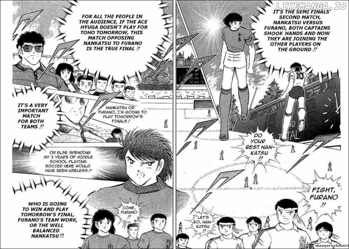 Read Captain Tsubasa En Manga Online