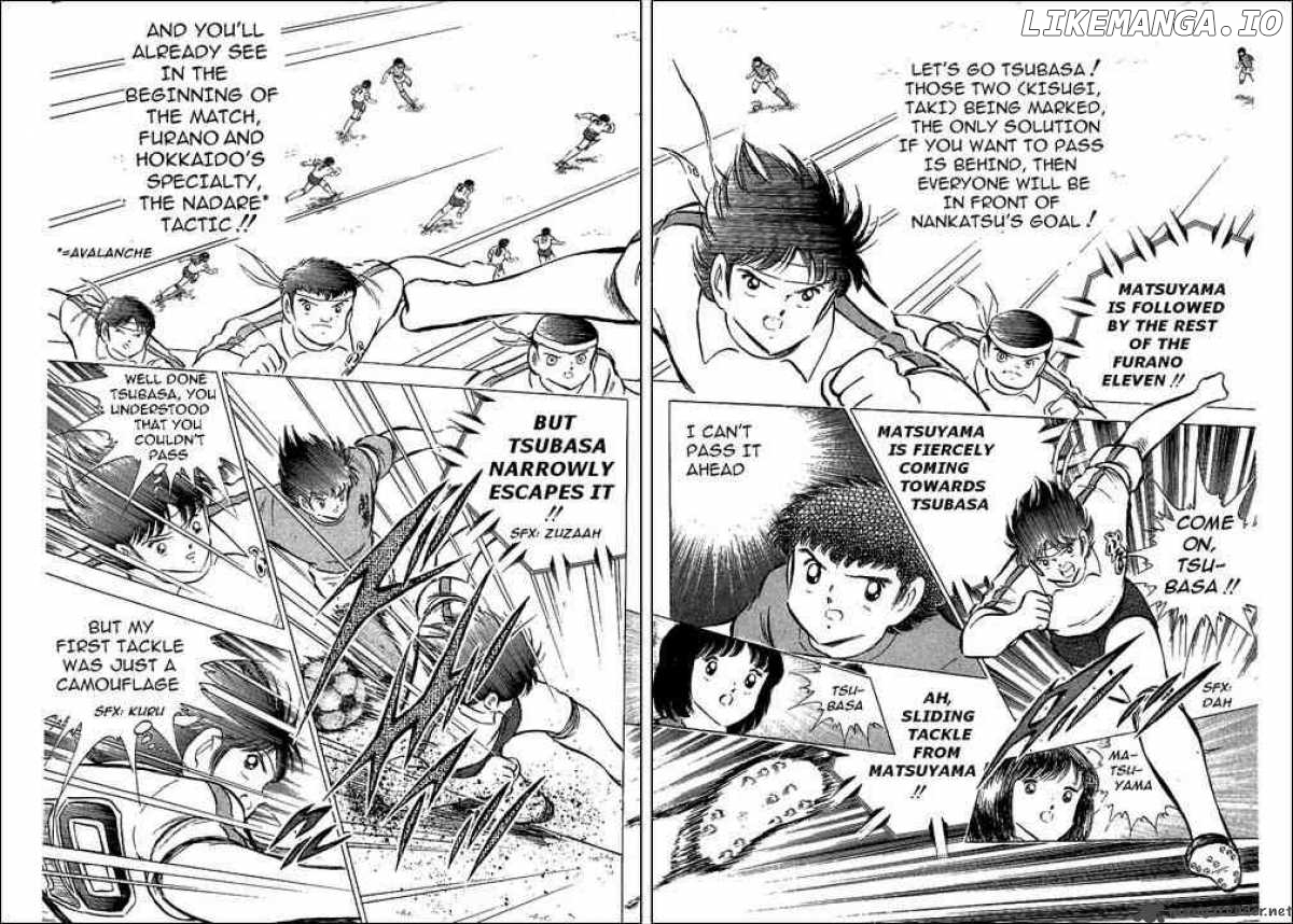 Read Captain Tsubasa En Manga Online