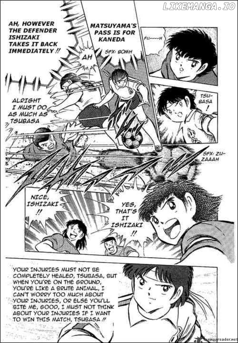 Read Captain Tsubasa En Manga Online