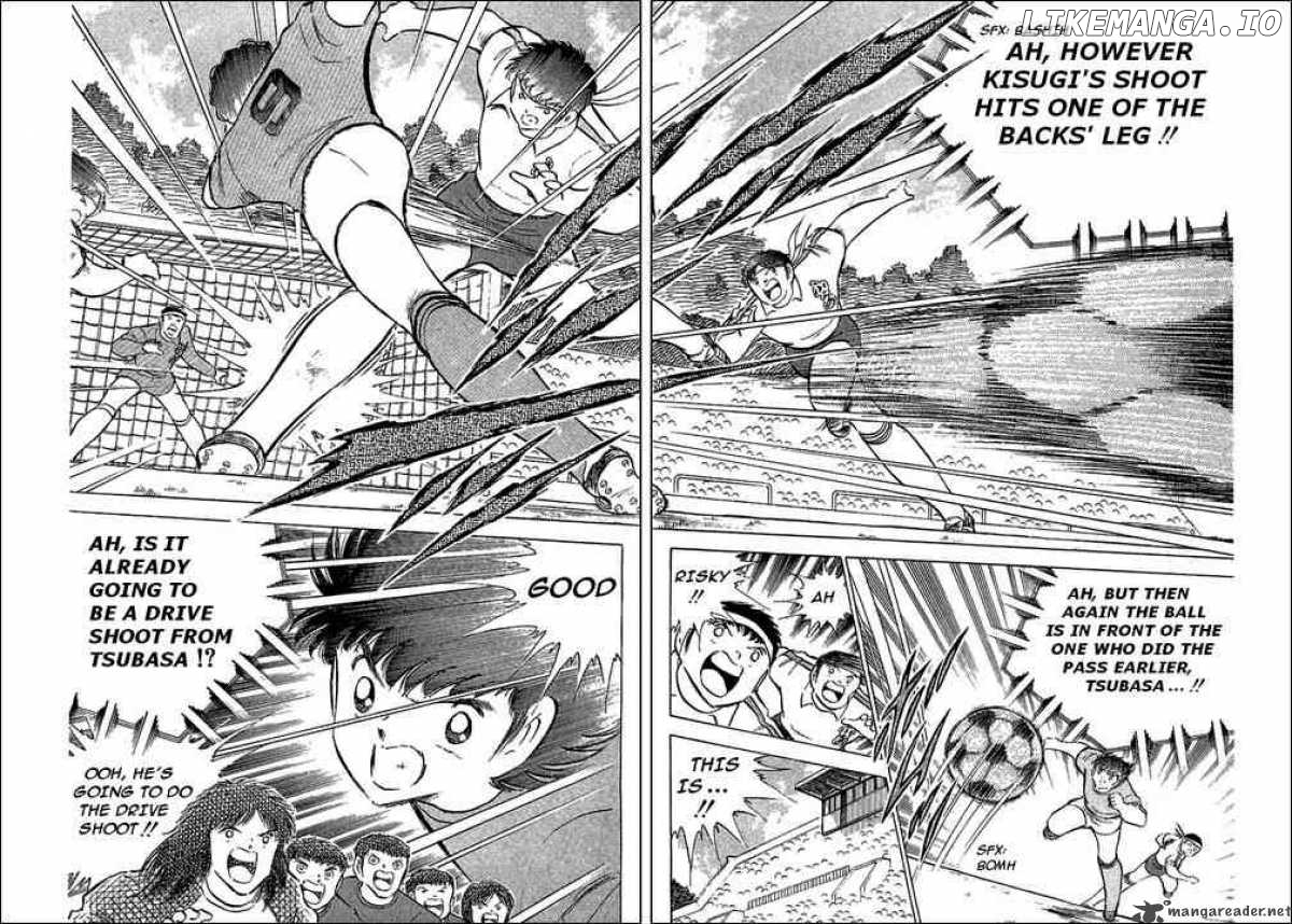 Read Captain Tsubasa En Manga Online