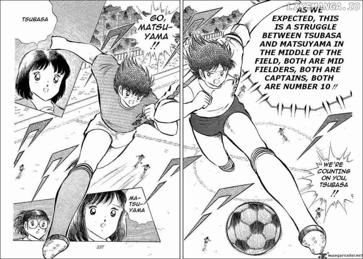 Read Captain Tsubasa En Manga Online