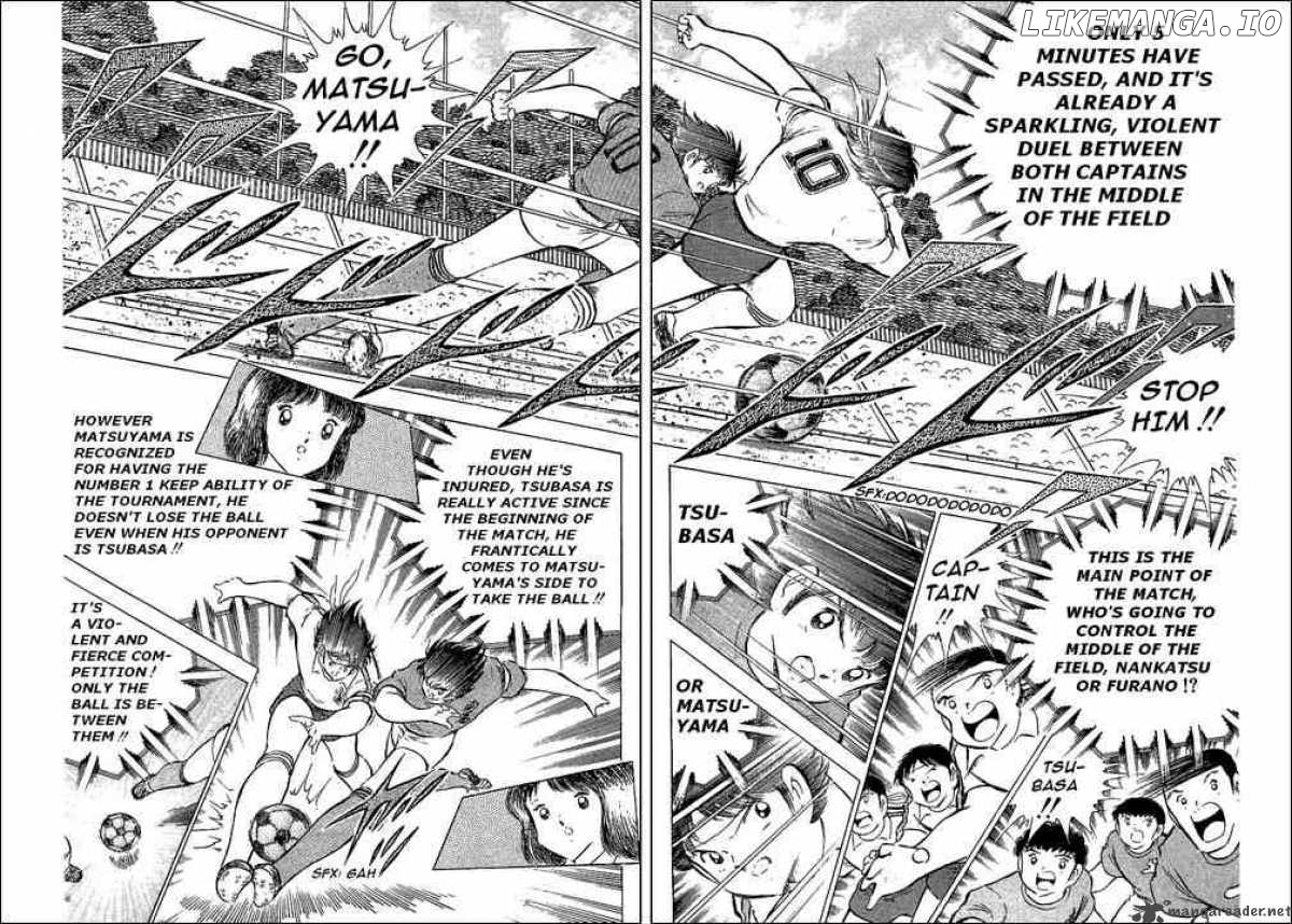Read Captain Tsubasa En Manga Online
