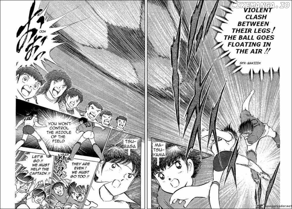 Read Captain Tsubasa En Manga Online