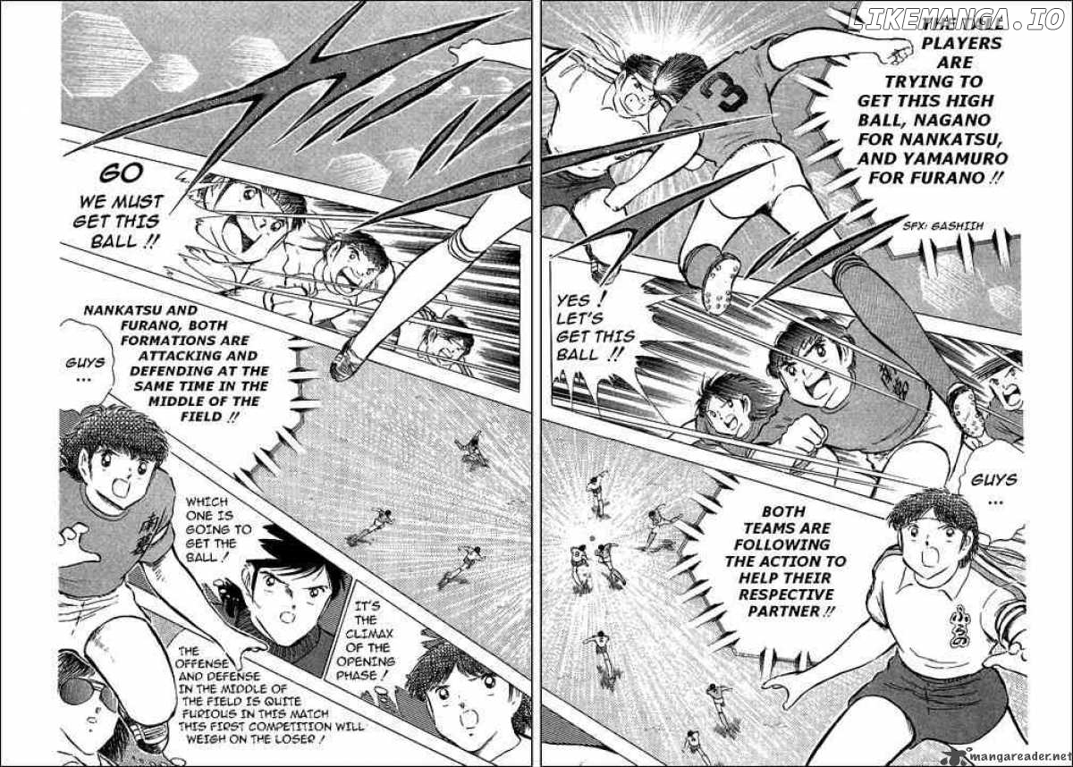 Read Captain Tsubasa En Manga Online