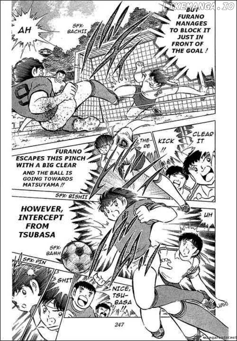 Read Captain Tsubasa En Manga Online
