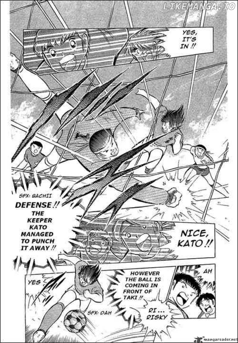 Read Captain Tsubasa En Manga Online