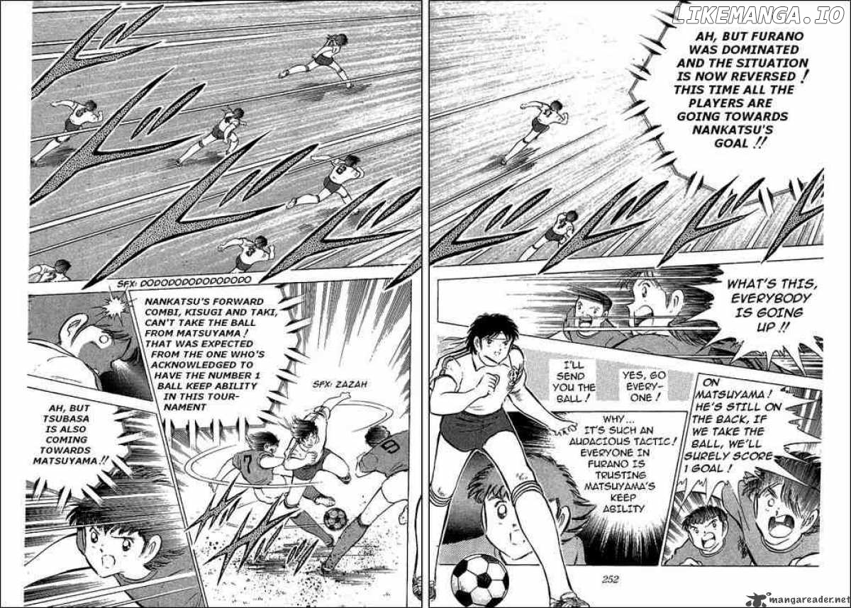 Read Captain Tsubasa En Manga Online