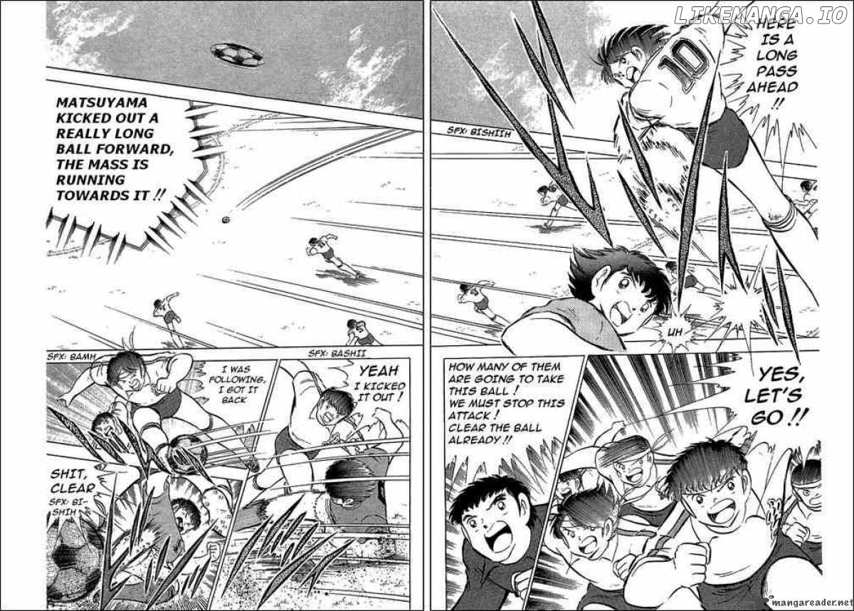 Read Captain Tsubasa En Manga Online
