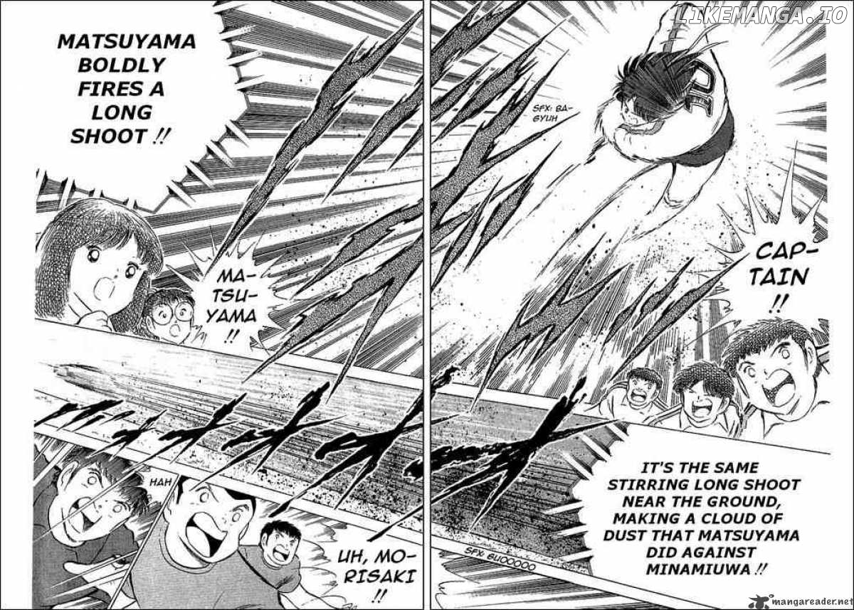 Read Captain Tsubasa En Manga Online
