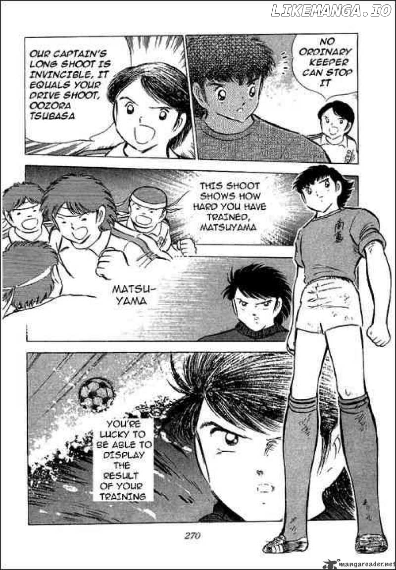 Read Captain Tsubasa En Manga Online