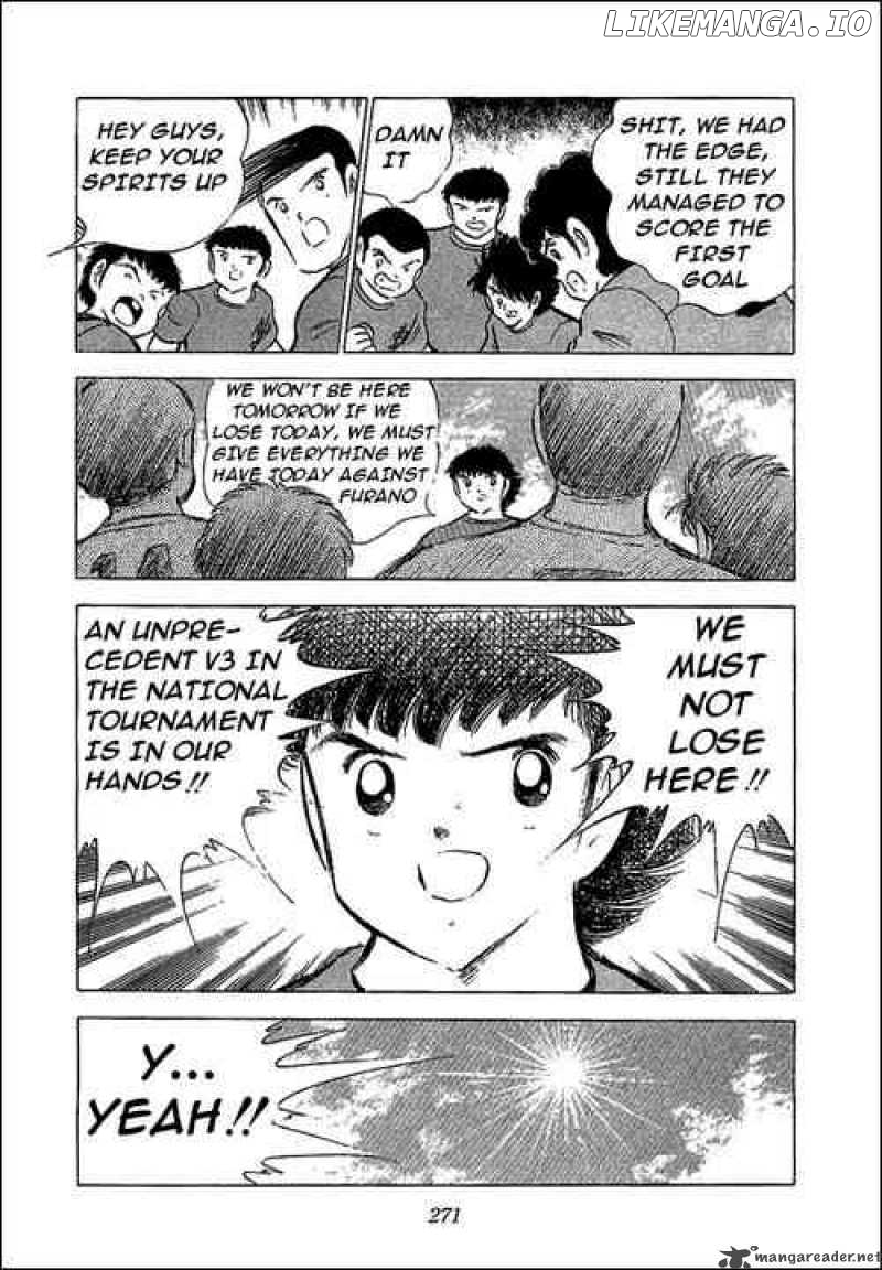 Read Captain Tsubasa En Manga Online