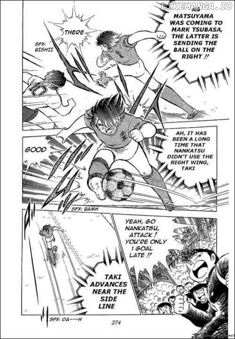 Read Captain Tsubasa En Manga Online