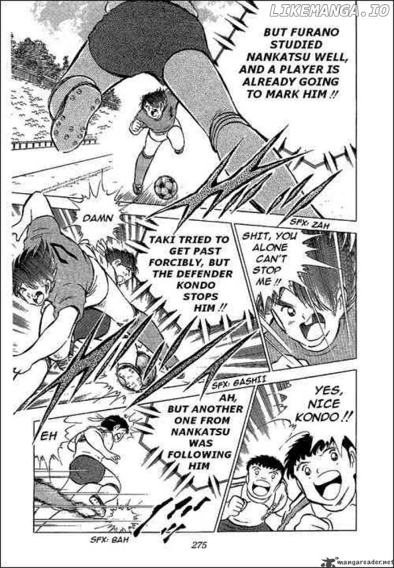 Read Captain Tsubasa En Manga Online