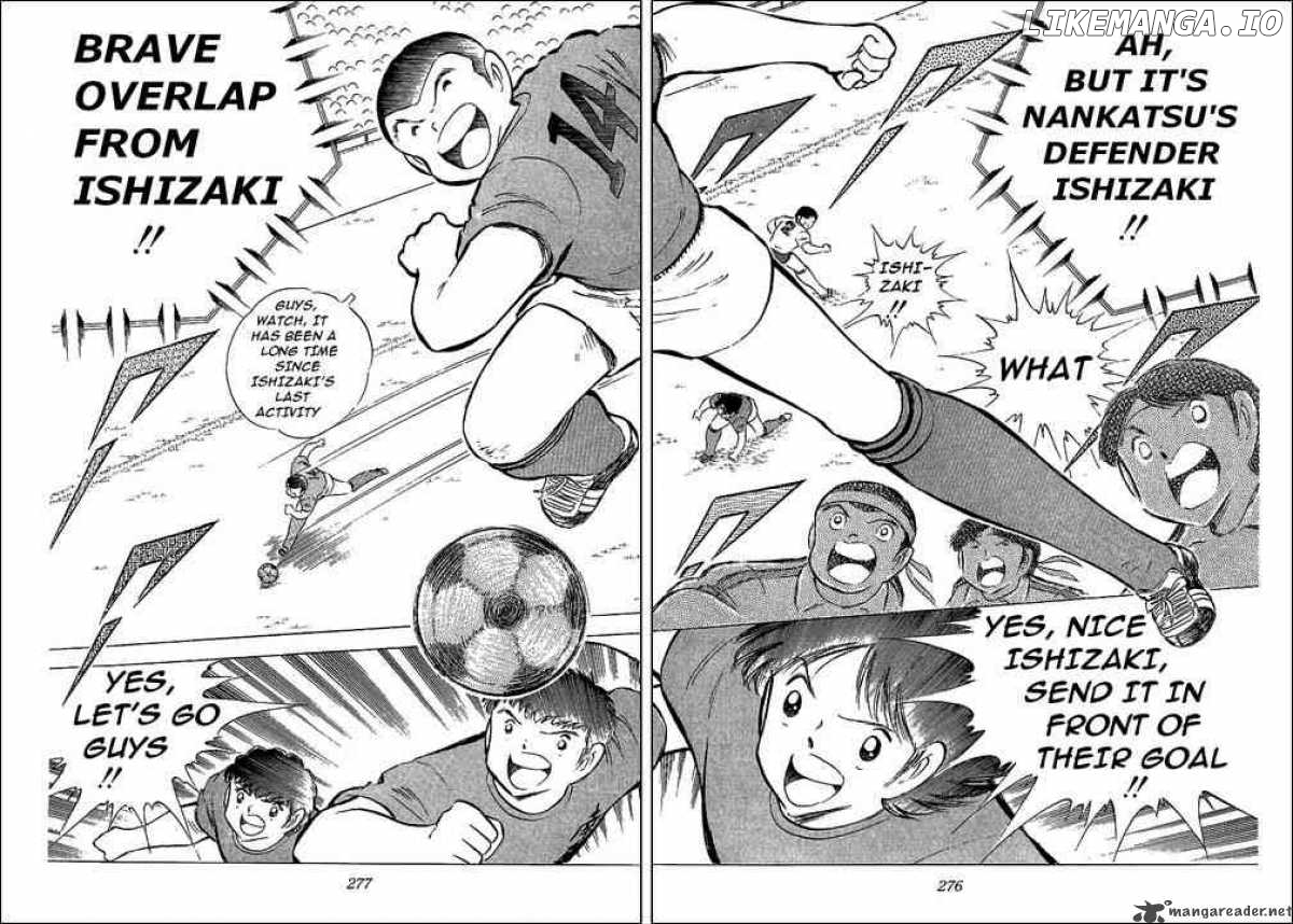 Read Captain Tsubasa En Manga Online