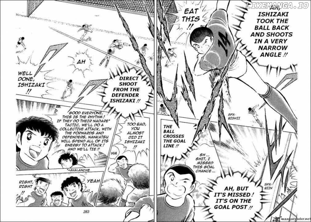 Read Captain Tsubasa En Manga Online