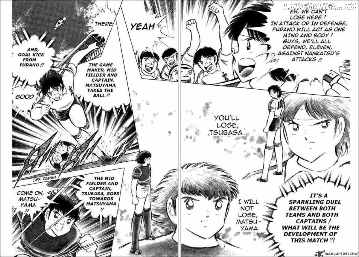 Read Captain Tsubasa En Manga Online