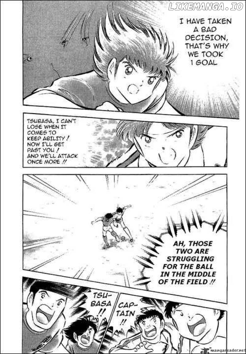 Read Captain Tsubasa En Manga Online