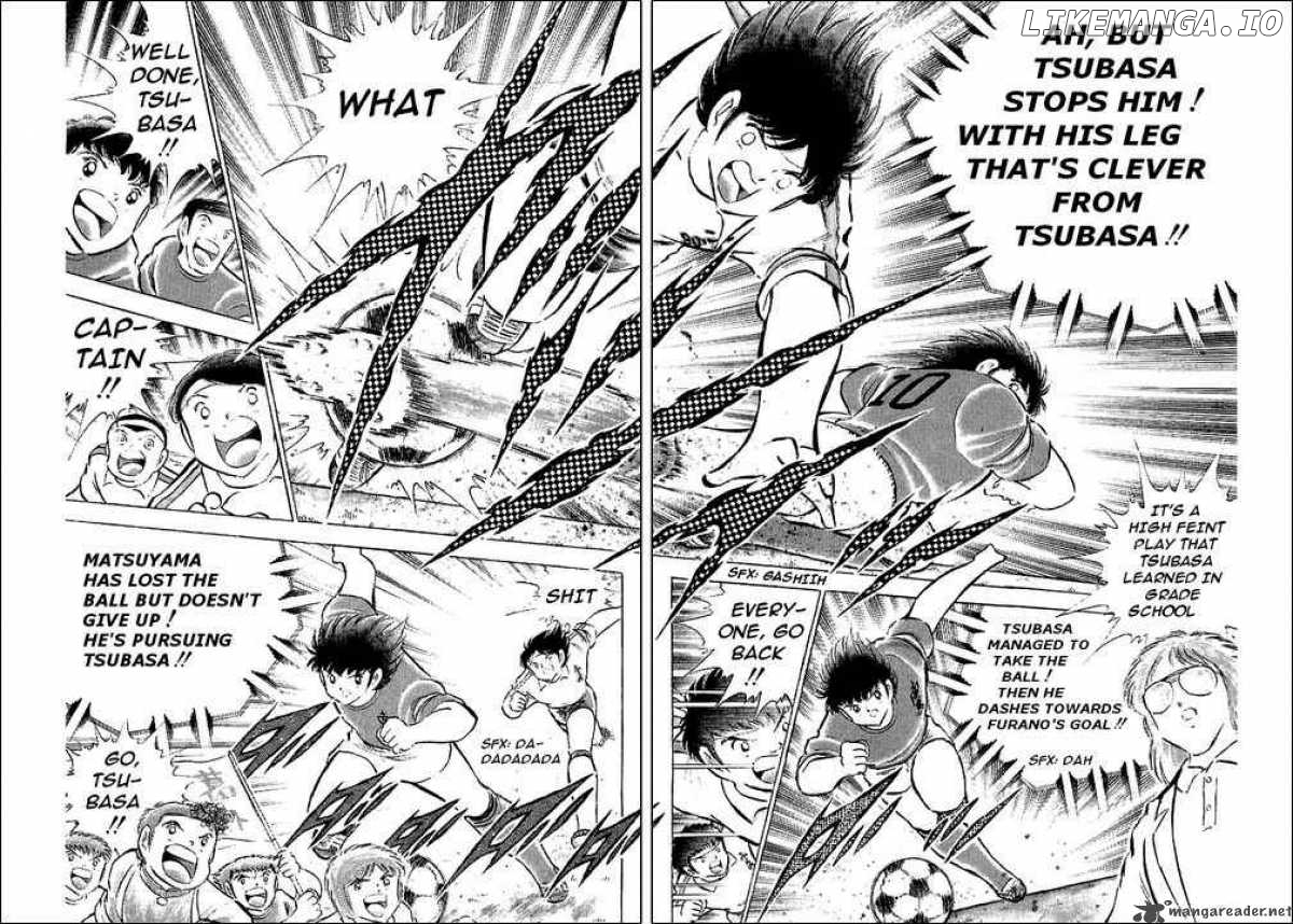 Read Captain Tsubasa En Manga Online