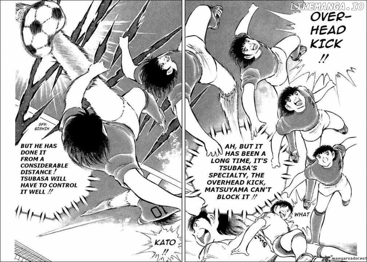 Read Captain Tsubasa En Manga Online