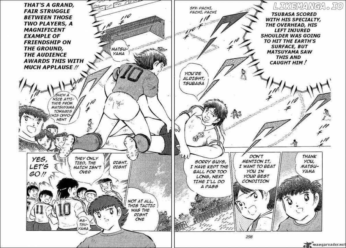 Read Captain Tsubasa En Manga Online