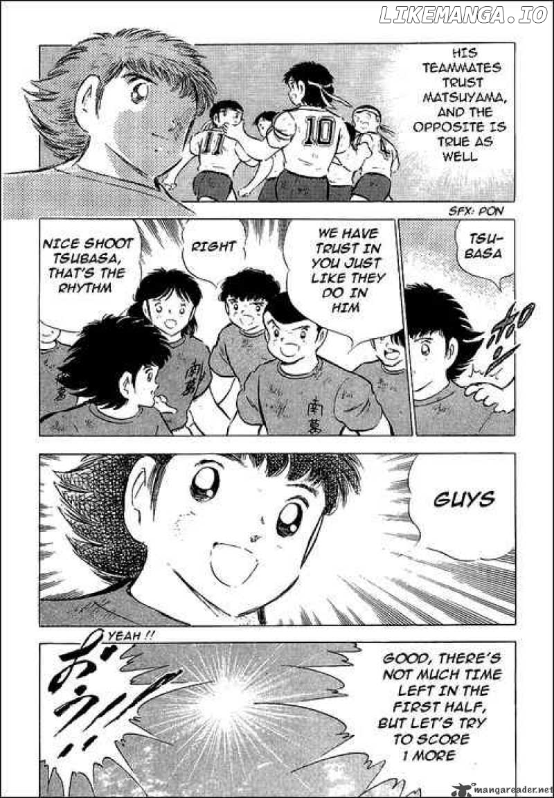 Read Captain Tsubasa En Manga Online