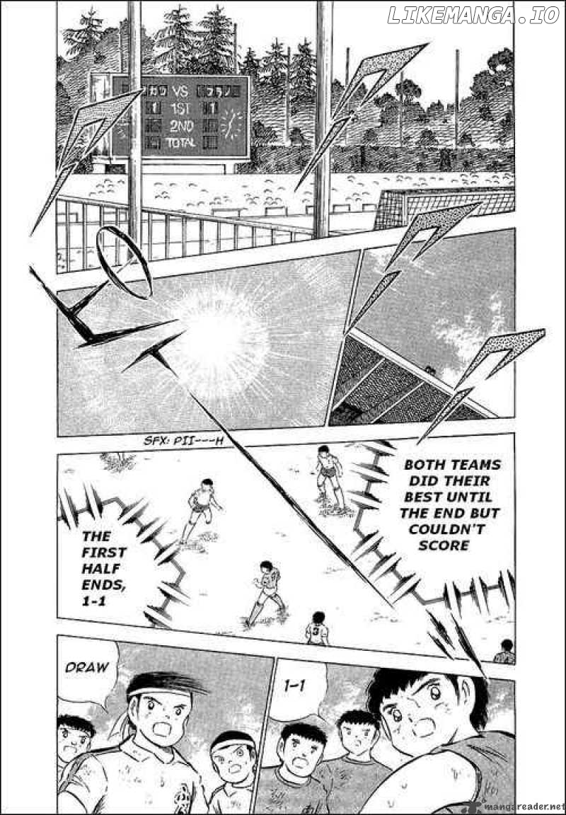Read Captain Tsubasa En Manga Online