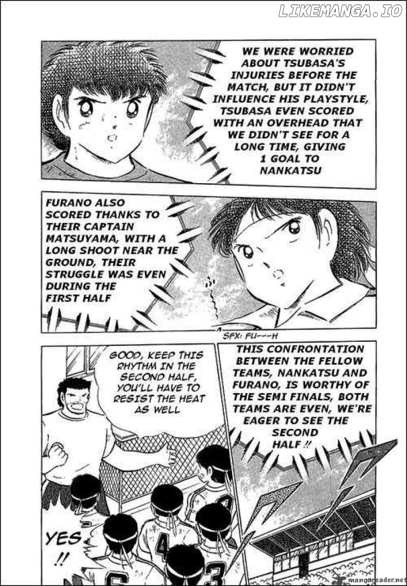 Read Captain Tsubasa En Manga Online