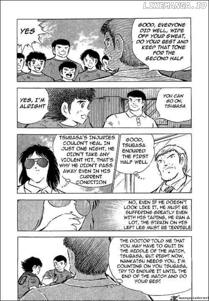 Read Captain Tsubasa En Manga Online