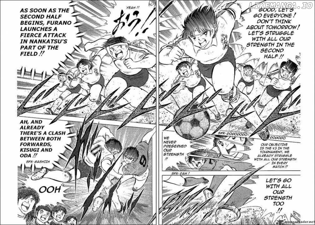 Read Captain Tsubasa En Manga Online