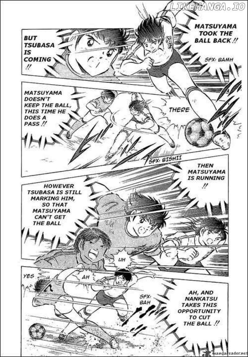 Read Captain Tsubasa En Manga Online